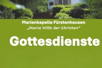 04.10. Marienandacht in FÜ