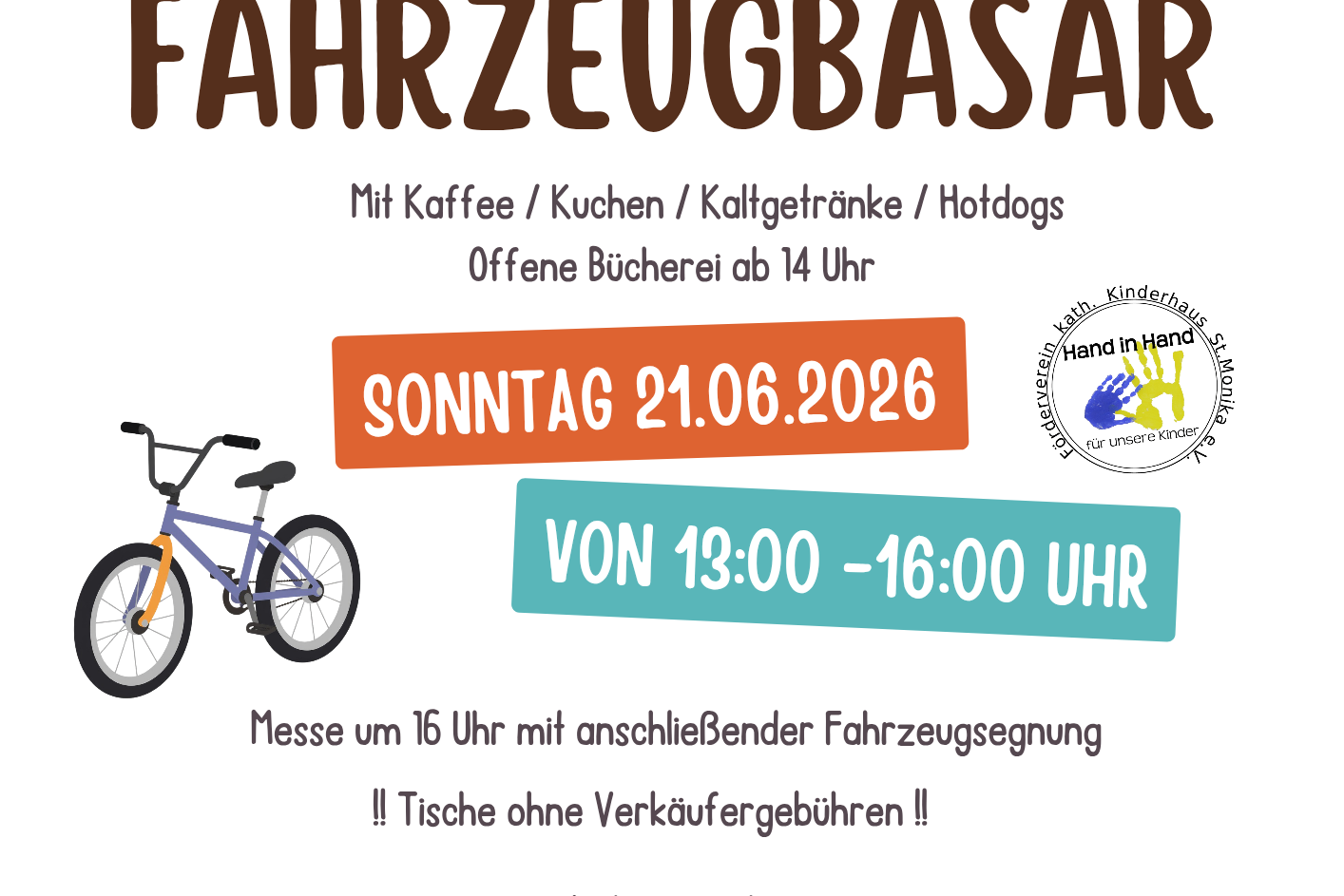 2026-06-09 KinderFahrzeugbasar 21.06.2026