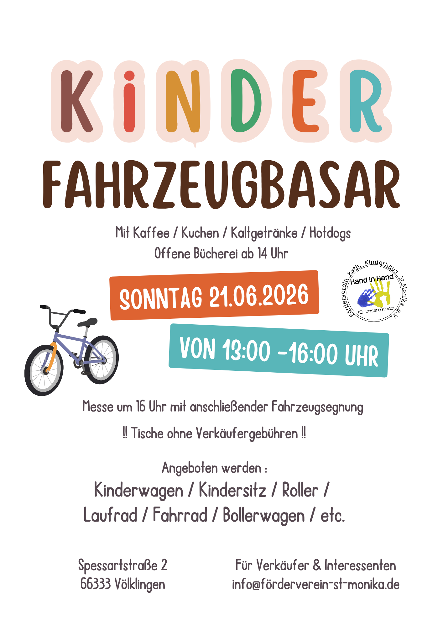 2026-06-09 KinderFahrzeugbasar 21.06.2026