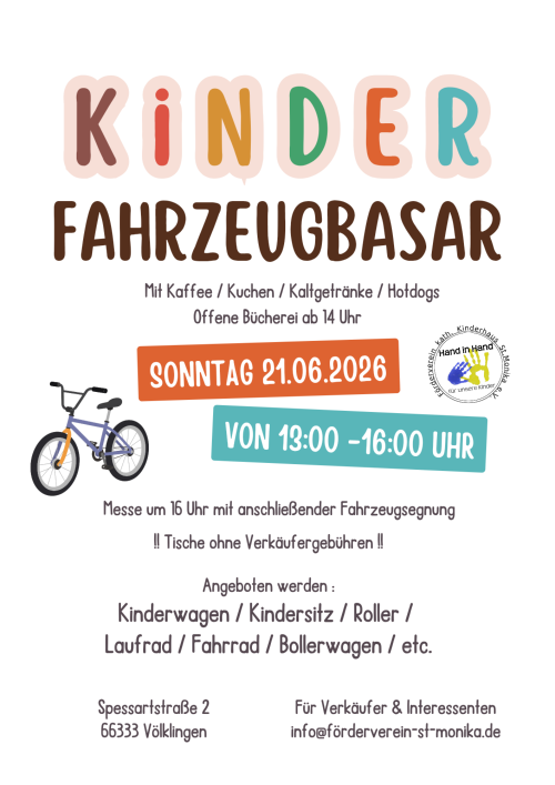 2026-06-09 KinderFahrzeugbasar 21.06.2026