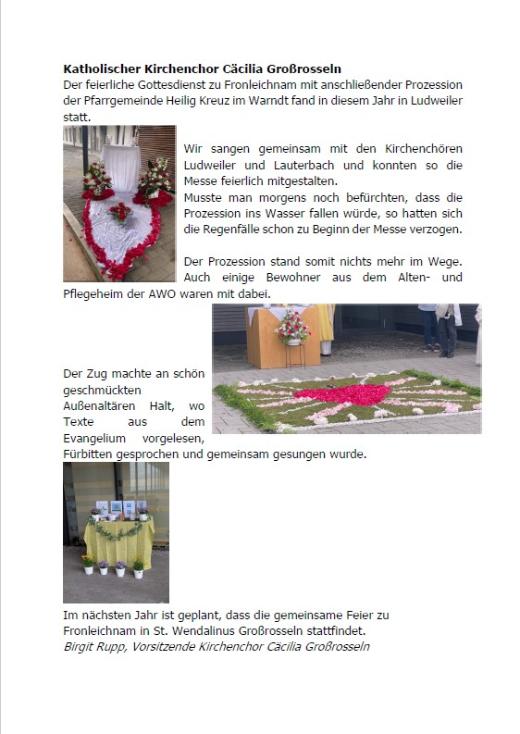 2026-06-09 Rückblick Fronleichnam v. Kirchenchor GR (c) kath. Kirchenchor Cäcilia GR 2026-06-09 Rückblick Fronleichnam v. Kirchenchor GR