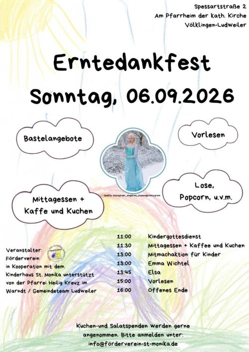 2026 Plakat Erntedank LW 6.9.26