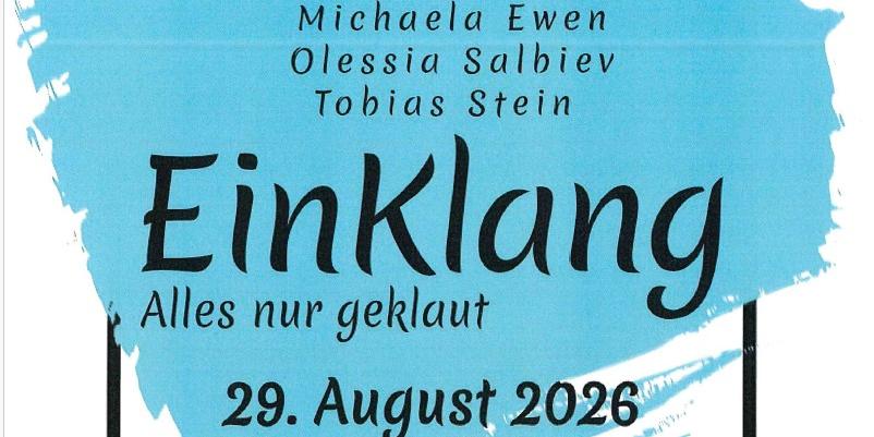 EInKlang - alles nur geklaut 29.08. Kapelle LW