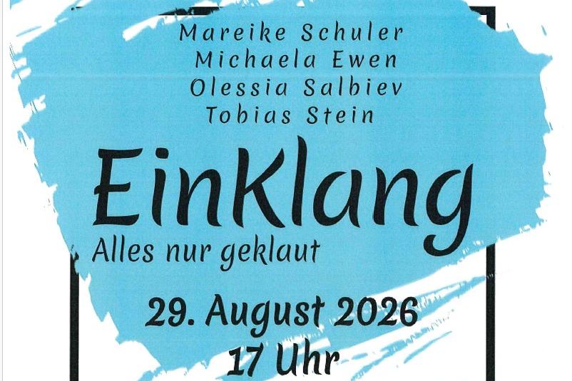 EInKlang - alles nur geklaut 29.08. Kapelle LW