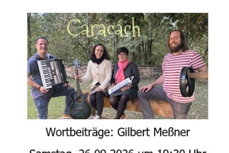 Irischer Abend 26.09.2026 Kirche LW