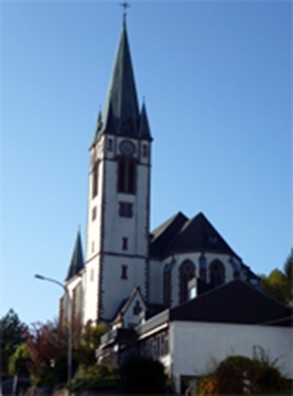 Kirche Maria Himmelfahrt Geislautern