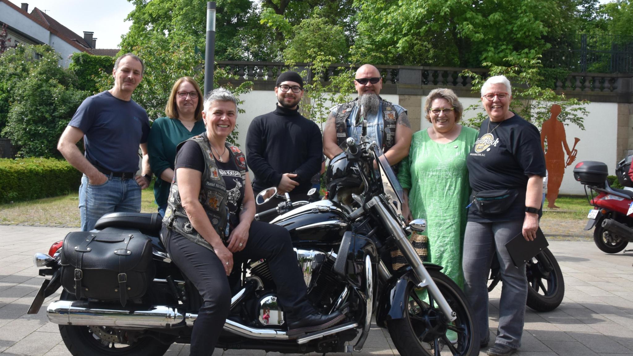 Archivfoto: Interreligiöses Bikergebet in Völklingen.