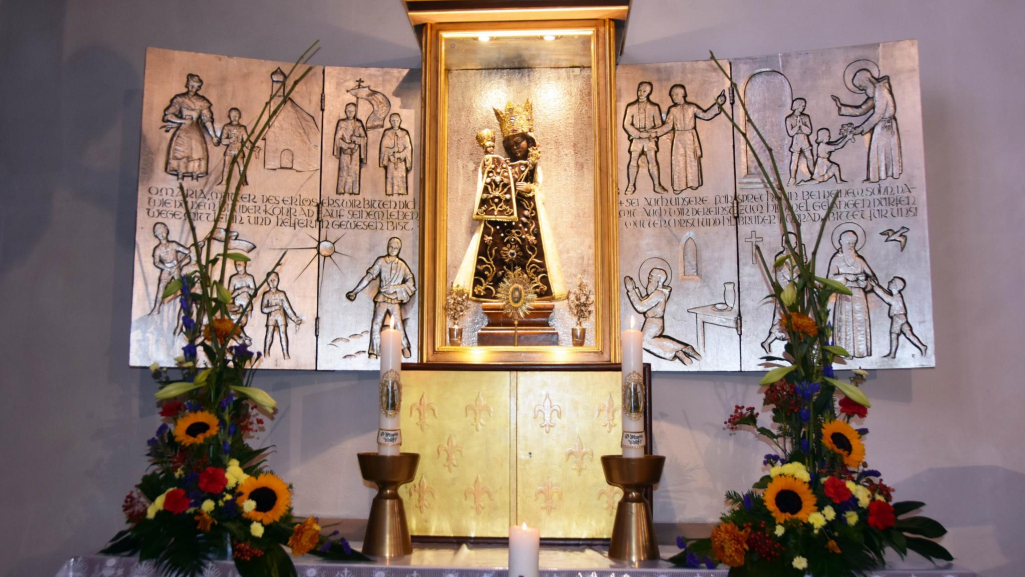 die schwarze Madonna (Archivfoto)