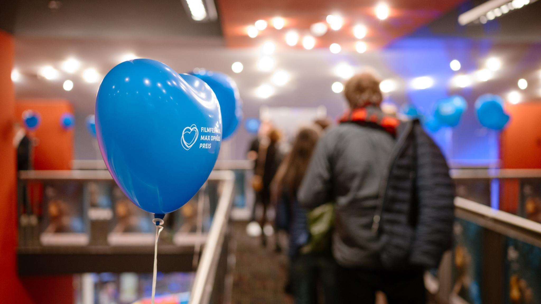 Eröffnung des Filmfestivals Max Ophüls Preis 2024.